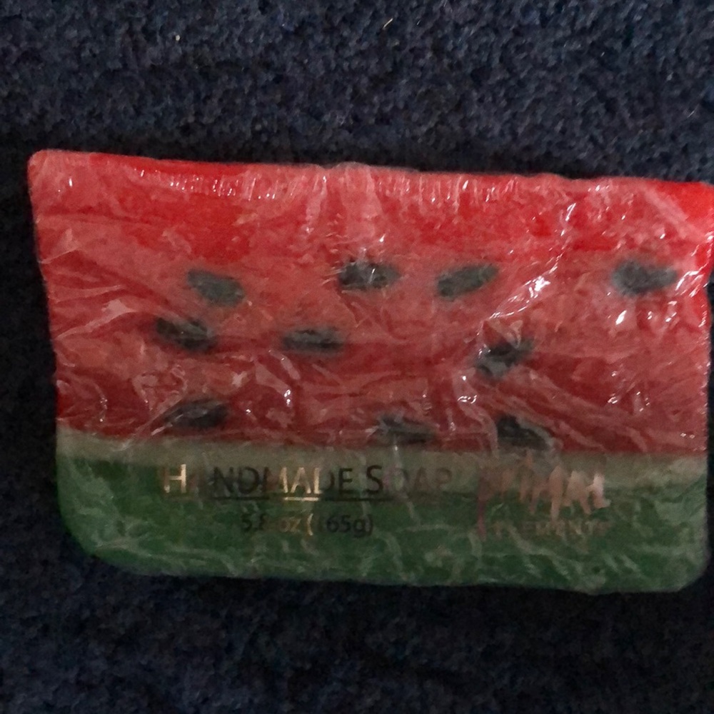 Watermelon Hand Made soap by Primal Elements- NEW